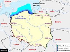Image result for Granice Generalne Polski