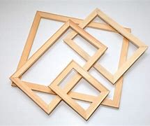 Image result for Wood Canvas Frame
