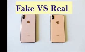 Image result for iPhone XS vs Fake