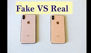 Image result for iPhone XS Max Real vs Fake