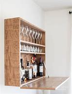Image result for Hanging Bar Cabinet