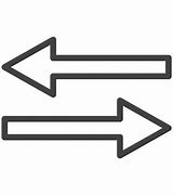 Image result for Small Left Right Arrow Icon