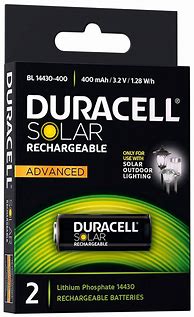 Image result for Solar Rechargeable Batteries