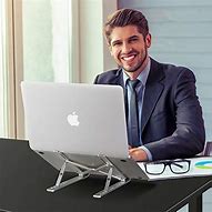 Image result for Adjustable Laptop Projector DVD Stand Tripod Floor Laptop Stand