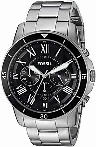 Image result for Fossil Analogue Watch