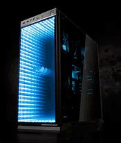 Image result for Infinity Mirror PC Case