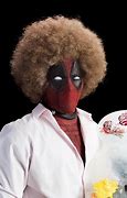 Image result for Deadpool Bob Ross 1080 by 1080