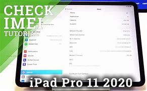 Image result for iPad Pro 11 Imei