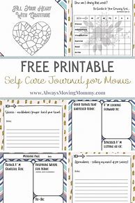 Image result for Self-Care Activity Printable