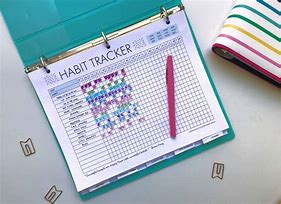 Image result for Habit Tracker for Children