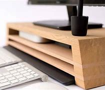 Image result for Low Profile Monitor Stand