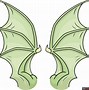 Image result for Dragon Wings Drawing Black and White