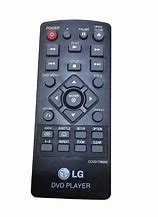 Image result for LG DVD Player Remote Control