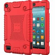 Image result for Kindle Fire 7 Red