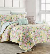 Image result for Yellow Floral Comforter
