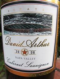 Image result for David Arthur Cabernet Sauvignon Old Vine