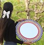 Image result for Round Wall Mirror Set
