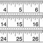 Image result for What Does 5 mm Look Like On a Ruler