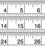 Image result for Fabric Tape Measure Markings