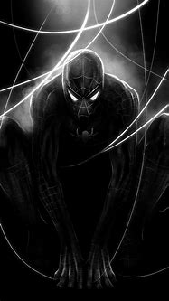 Image result for Black Spider-Man iPhone Wallpaper