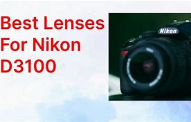 Image result for Nikon D3100 Lens