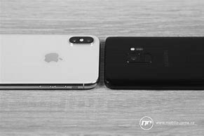 Image result for Samsung S9 Plus vs iPhone X