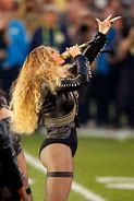 Image result for Beyonce Halftime Super Bowl Performance