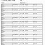 Image result for Free Printable Phone Log Template