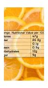 Image result for Orange Fruit Nutrition