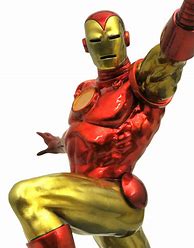Image result for Classic Iron Man Statue