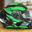 Image result for Full Face Helmet Green Motocross