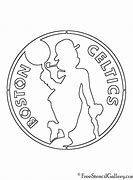 Image result for Boston Celtics Logo Stencil
