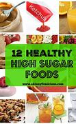 Image result for Food Items Rich in Sugar
