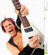 Image result for Rock Star Playing Guitar