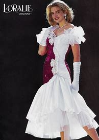 Image result for 1993 Prom Dresses