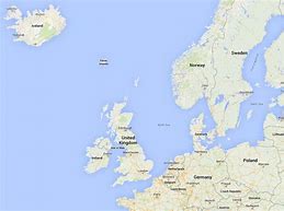 Image result for North West Europe Map