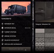 Image result for Terror-Byte Interior Truck