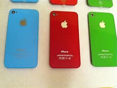Image result for Apple iPhone 4 Colors