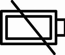 Image result for Empty Battery Clip Art