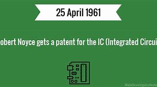 Image result for First IC Robert Noyce