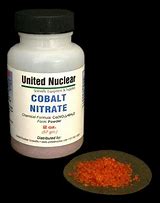 Image result for Cobalt Nitrate