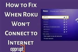 Image result for Roku Problems Connecting