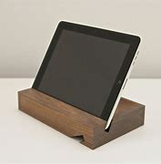 Image result for Wooden iPod Stands