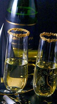 Image result for Golden Champagne Drink