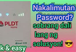 Image result for How to Change PLDT Fibr Password