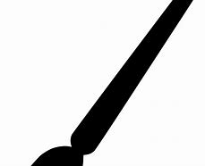 Image result for Paintbrush Clip Art PNG Black and White