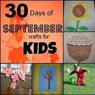 Image result for September Preschool Crafts