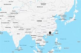 Image result for World Map Thailand and Hong Kong