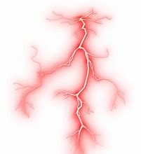 Image result for Red Lightning Bolt Transparent