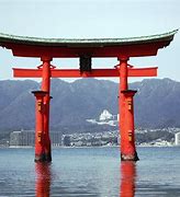 Image result for Miyajima Torii Gate
